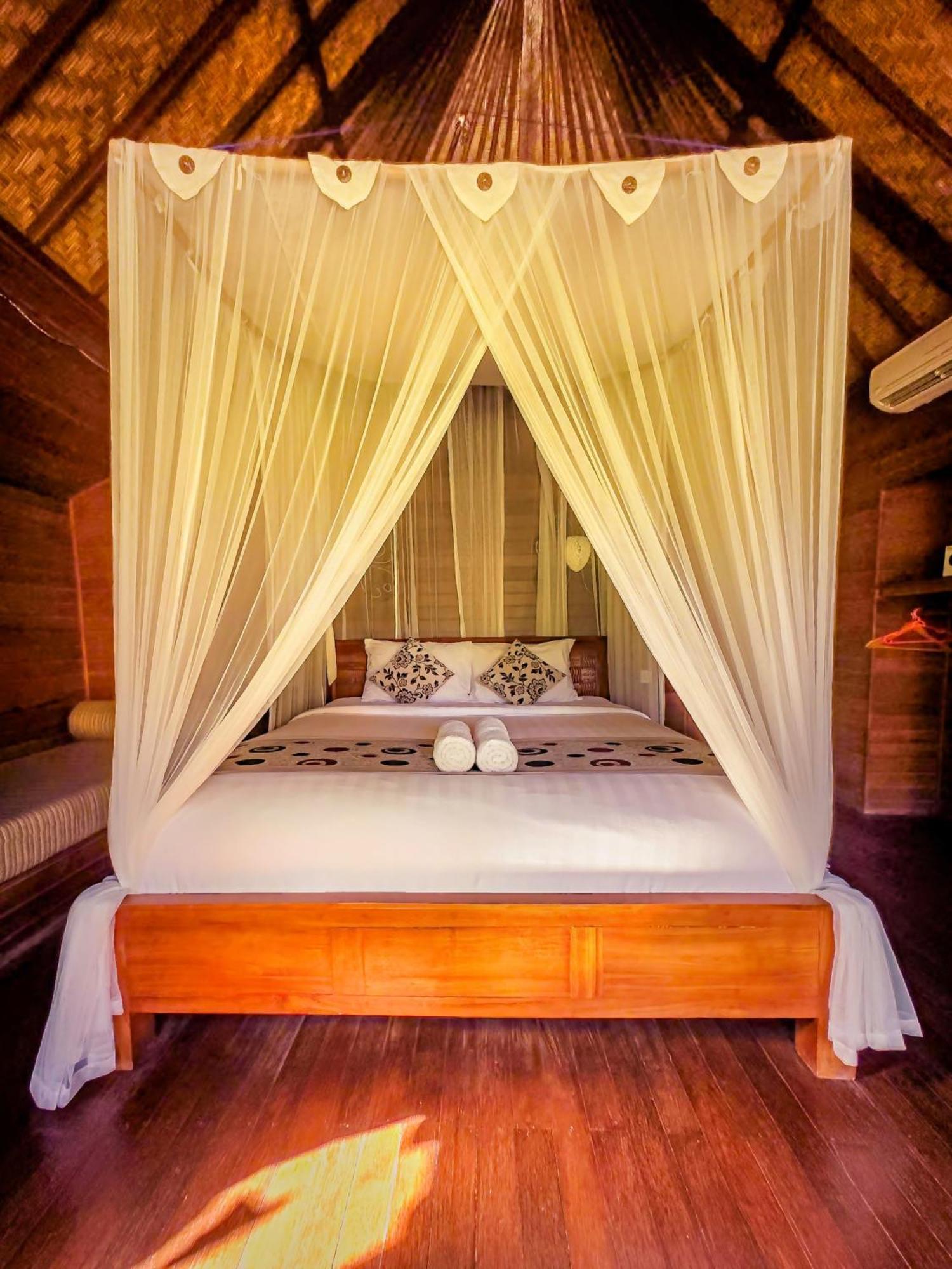 Bed and Breakfast Island Garden Huts Lembongan Exterior foto