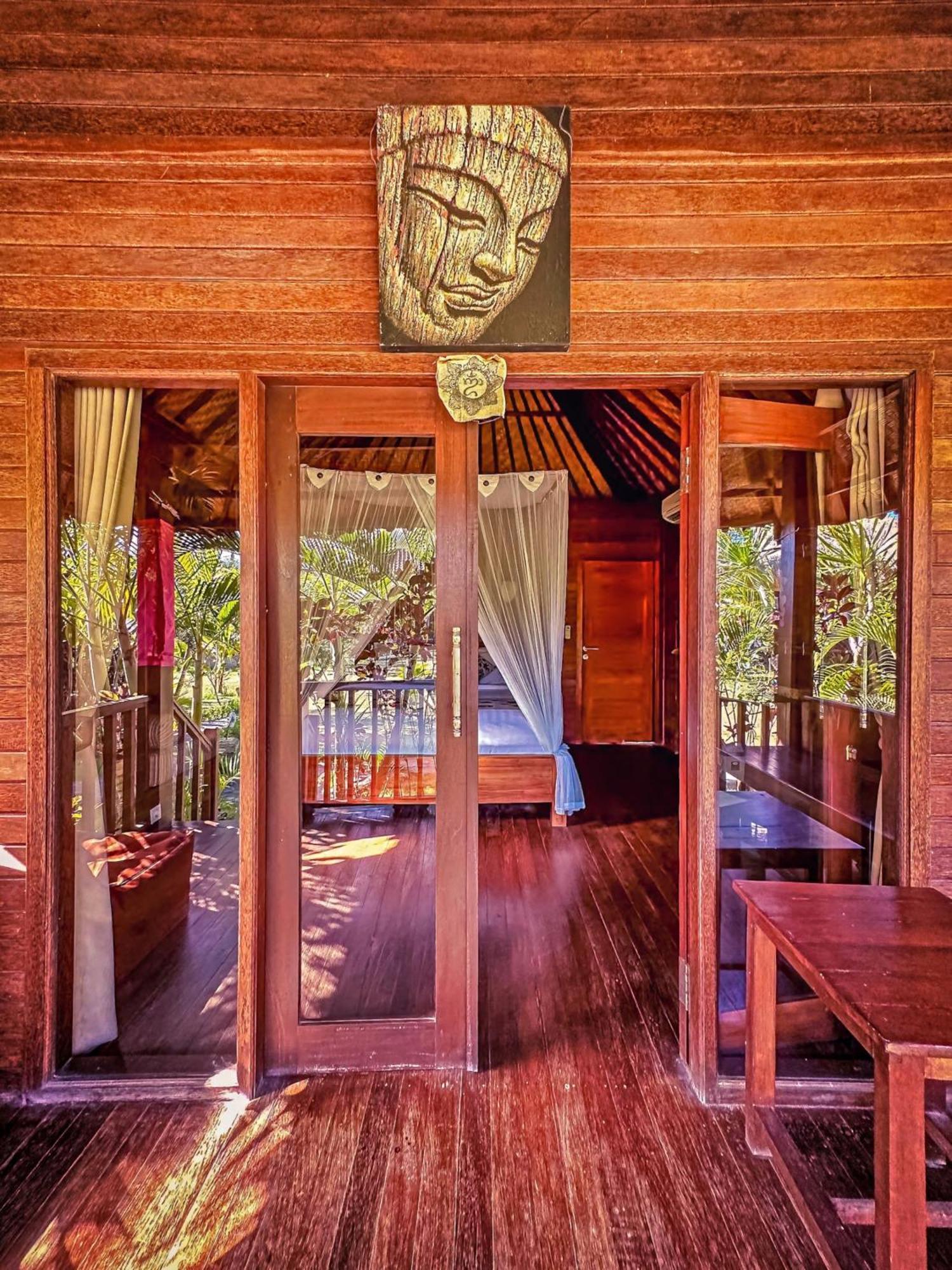 Bed and Breakfast Island Garden Huts Lembongan Exterior foto