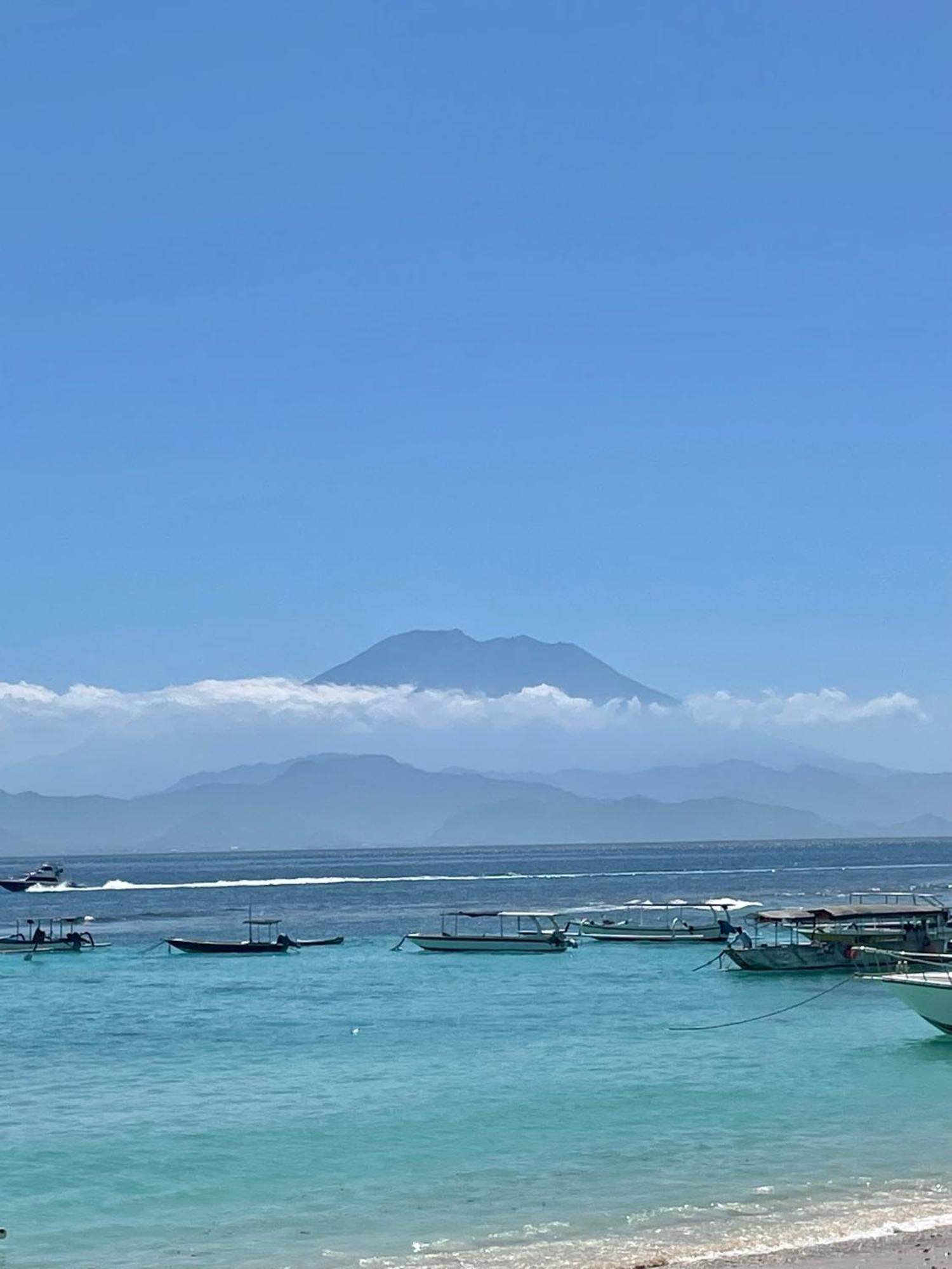 Bed and Breakfast Island Garden Huts Lembongan Exterior foto