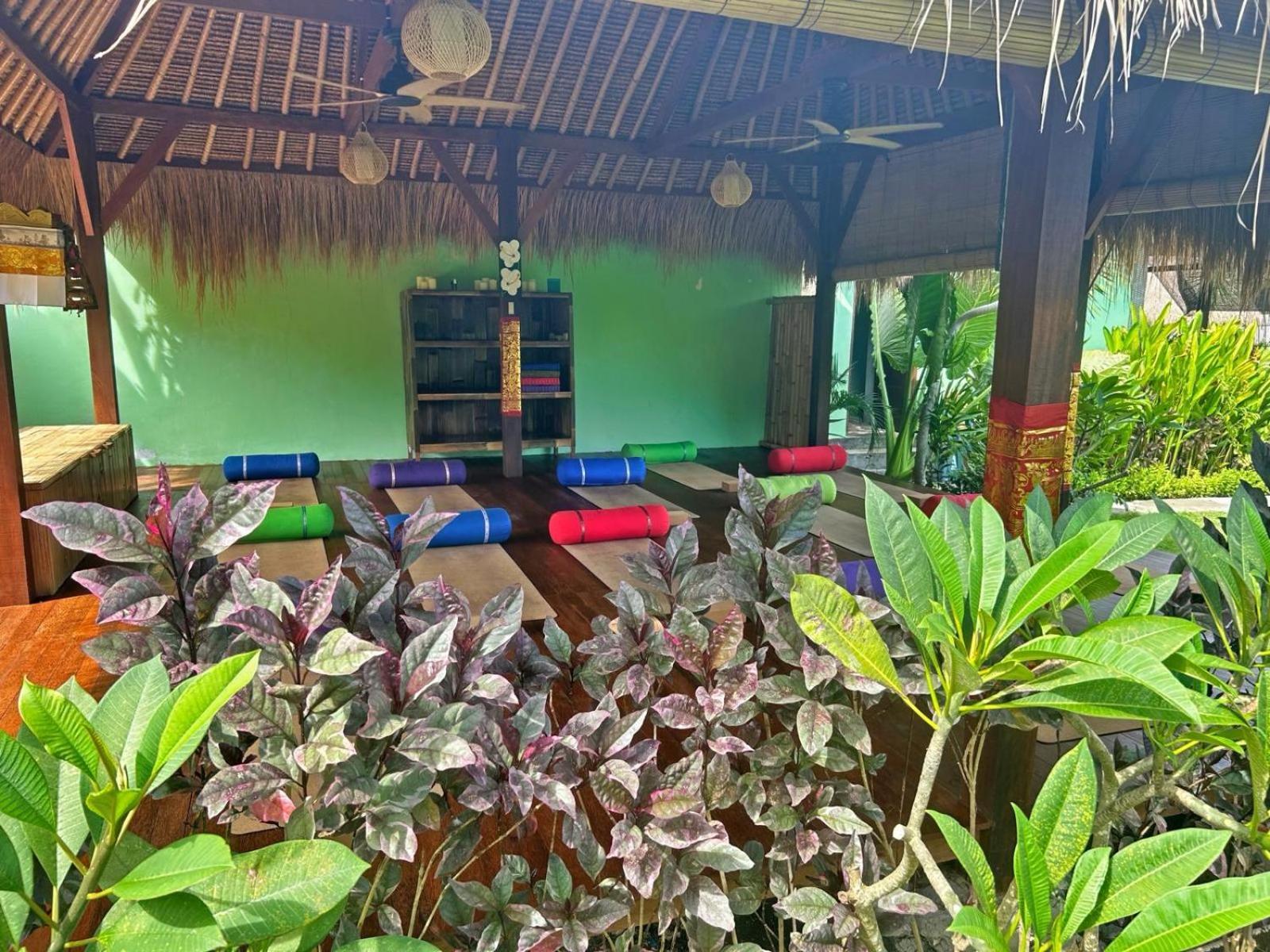 Bed and Breakfast Island Garden Huts Lembongan Exterior foto
