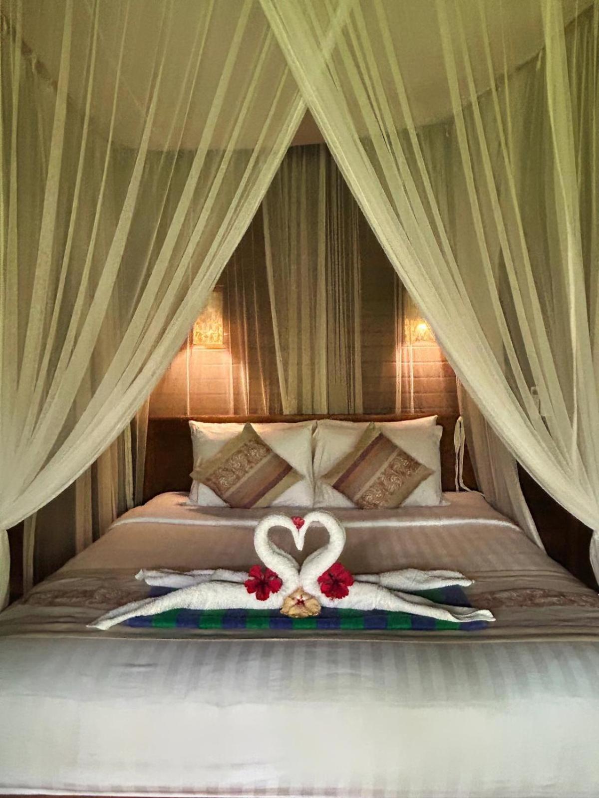 Bed and Breakfast Island Garden Huts Lembongan Exterior foto