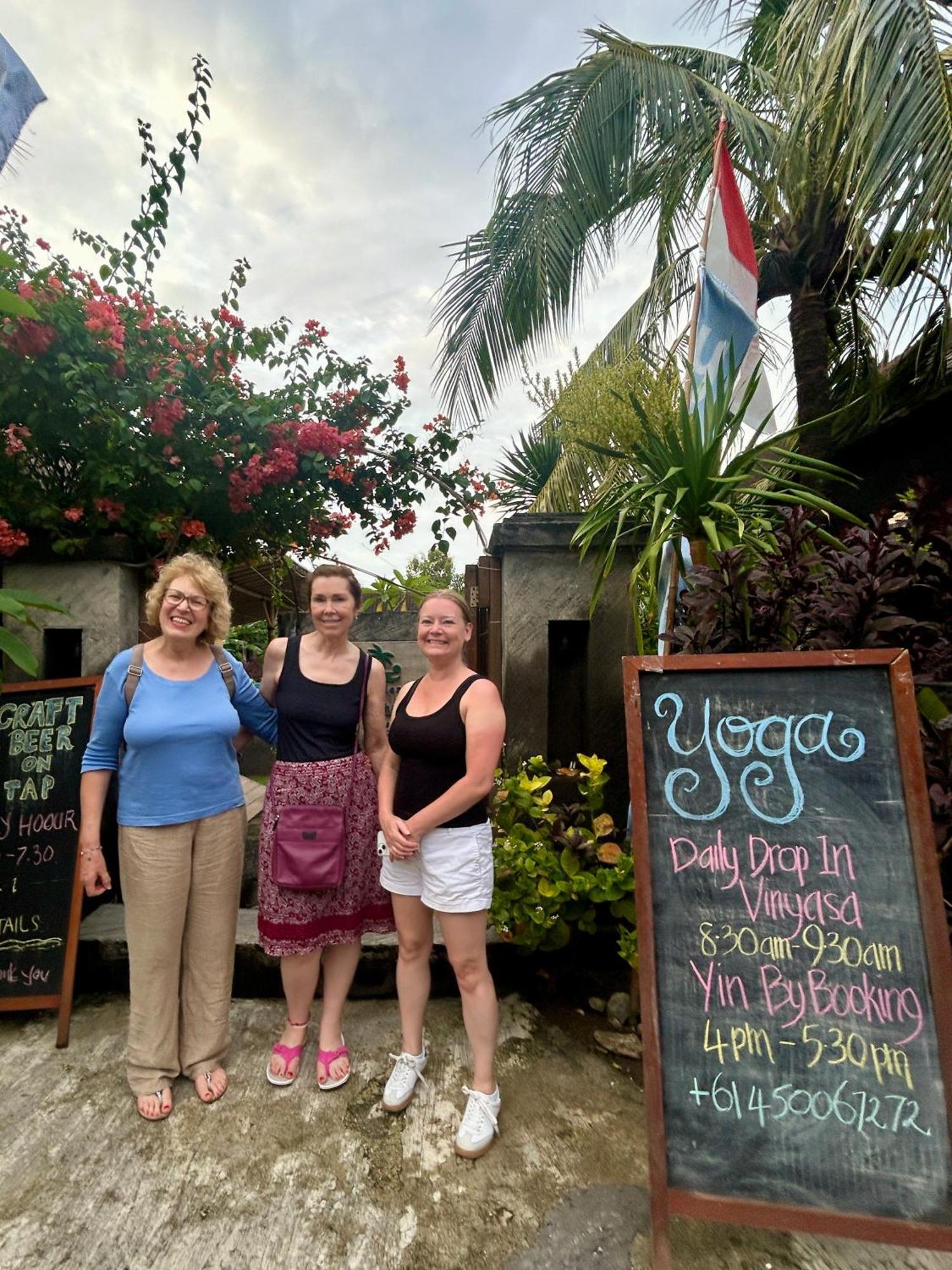 Bed and Breakfast Island Garden Huts Lembongan Exterior foto